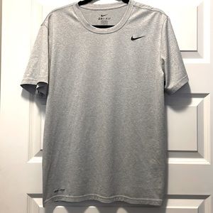 Men’s Grey Dri-Fit T-shirt